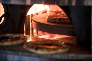 forno a legna rotante